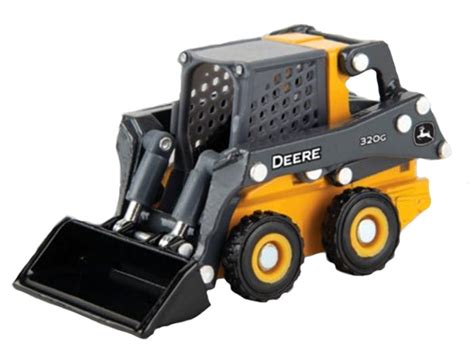 1 64 john deere skid steer|1/64 320G Skid Steer Loader .